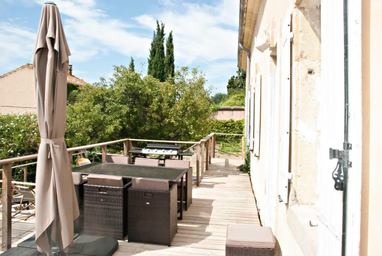Gite De Mougeres Caux Luaran gambar